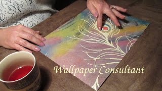 ASMR  ** INTERIOR DESIGN ROLE PLAY/WALLPAPER CONSULTANT** screenshot 1