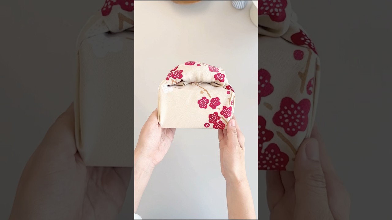 Holiday How-To: Gift Wrapping with Tenugui Cloth – Schoolhouse