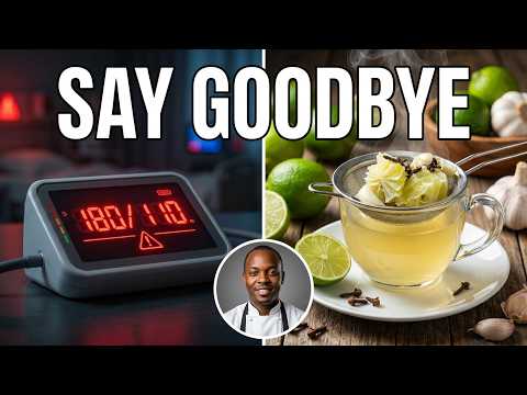 Say Goodbye to High Blood Pressure? Lemon, Garlic & Clove Tea Recipe | Natural Wellness Drink
