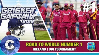 Cricket Captain 2019 | Road to Number 1 (West Indies) #1 | SOMETHING DIFFERENT! screenshot 4