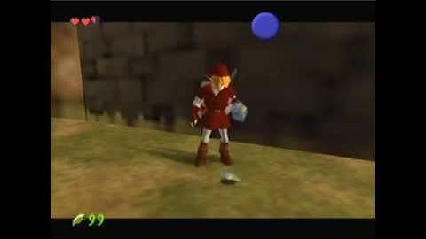 Quickdraw/Bottle B with 1 Bomb as Adult