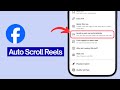 How to Auto Scroll Reels on Facebook