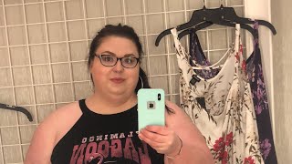 Torrid Dressing room Try on