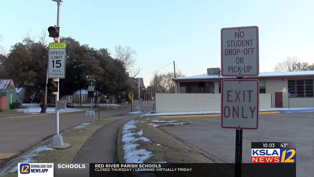 Caddo Schools closed on Friday due to infrastructure issues on campuses
