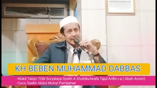 Manaqib | TQN Suryalaya | KH Beben Muhammad Dabbas | Masjid Al Istiqomah | Bayongbong Garut