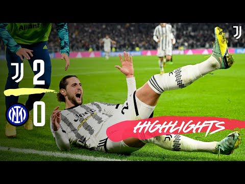 WHAT A GAME 😍🔥 DERBY D’ITALIA WINNERS | JUVENTUS 2-0 INTER