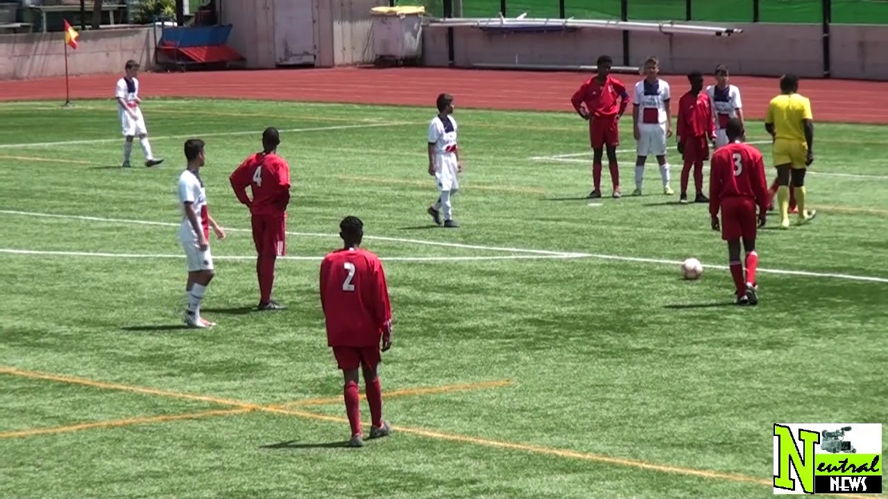FOOTBALL  U15 ST MARTIN vs ST BARTHS NEUTRAL NEWS PRODUCTION 17 MARS 2019