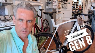 2025 Trek Madone Gen 8 SL6 Di2