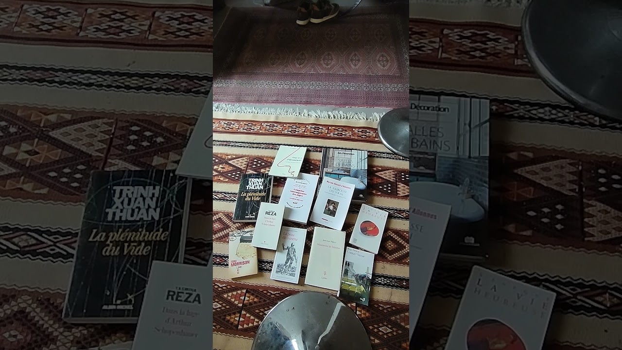 TSA, vision philosophique de l'évolution, Yasmina Reza Schopenhauer. 1