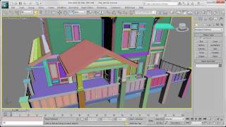 3ds Max Tutorial - How to assign random colours to scene objects