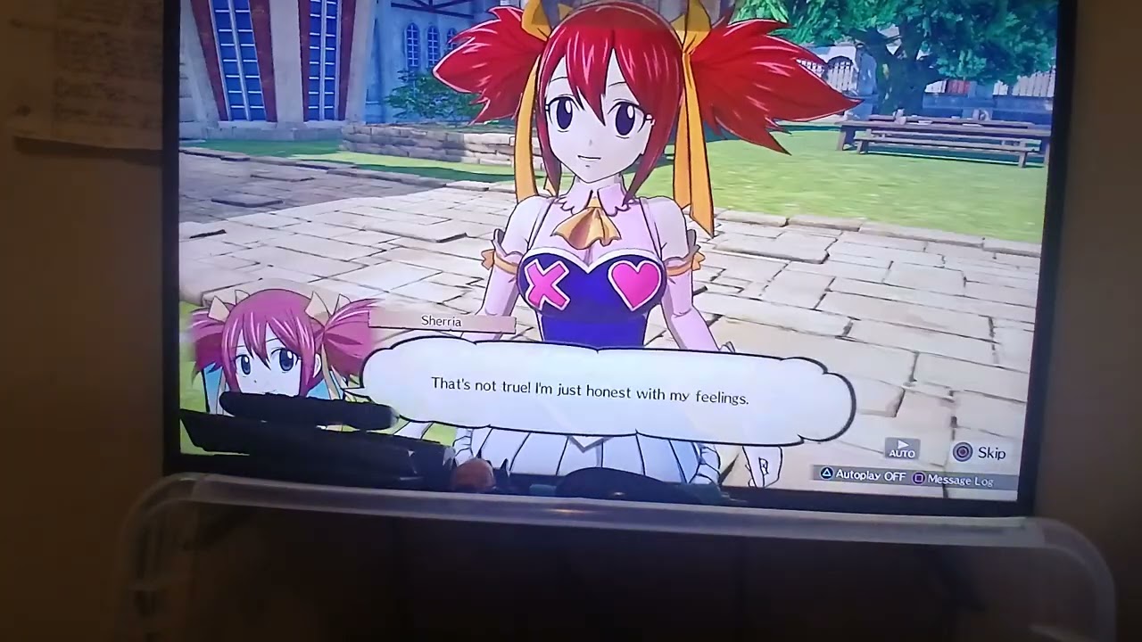 Fairy Tail Bonding Lucy and Sherria 1/3