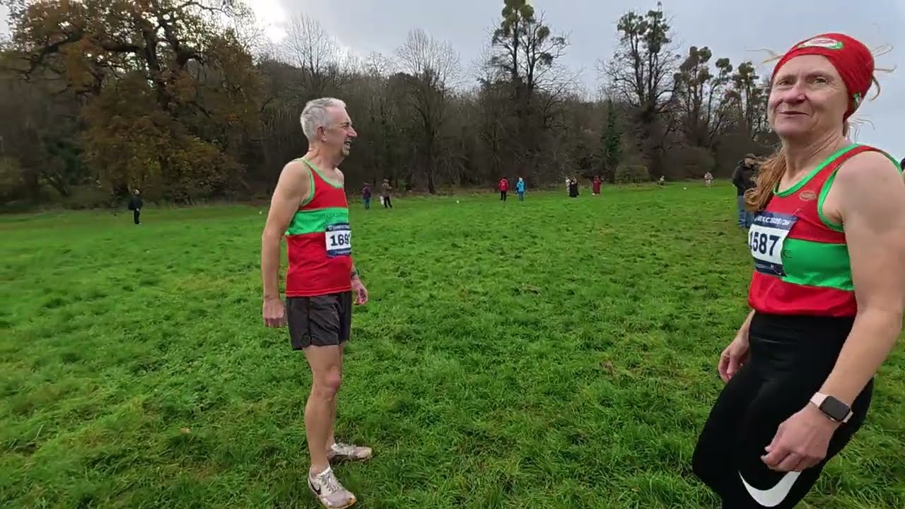 Blaise Castle Gwent League 2025 Senior Women & Masters