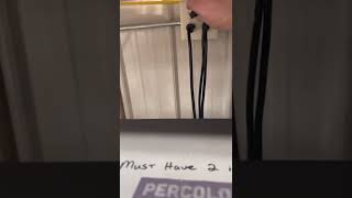 Percolore Portable Gyromixer 2P Shaker Glitch? With Work Around.