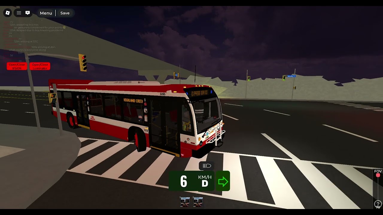 NGT McNicoll Operating a 2018 Nova Bus LFS 3285 on route 938 Highland Creek Express (READ DESC)