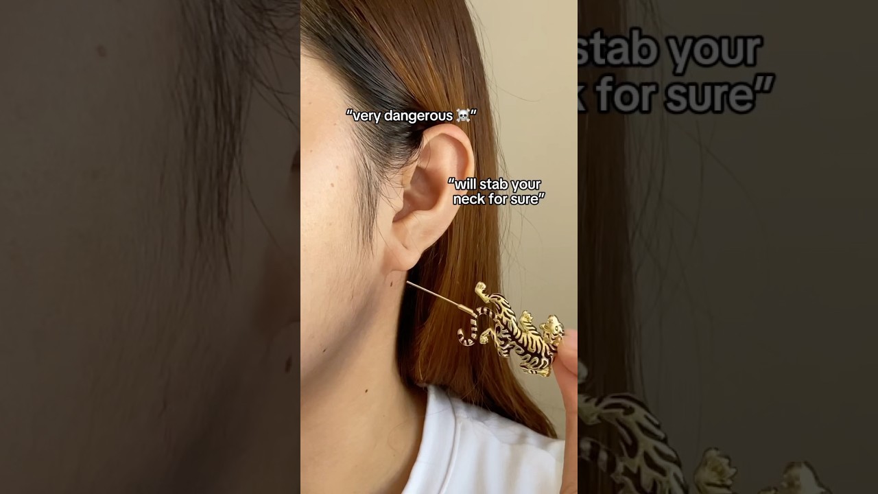 Comfortable, neck friendly, and you can trim it if needed 😉 