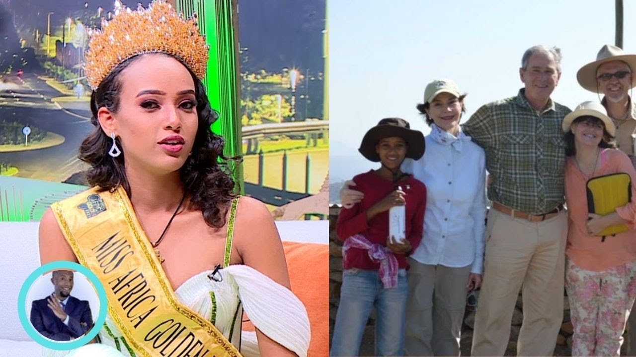 አክሱም የአንገት መስቀል እሸጥ ነበር … በ10 አመቴ ነው በጉዲፈቻነት ማደግ የጀመርኩት … ሞዴል ካንዲ ዎከር (ለተብርሀን) | Seifu on EBS