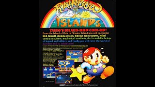Rainbow Islands (MAME) WORKING ROM READY TO PLAY! screenshot 5