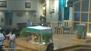 Holy Mass Saturday 07-11-2026