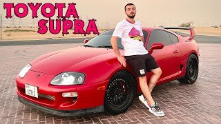 Toyota Supra MK4 incələməsi | Fikrimizi Yayındırırlar Qardaşım