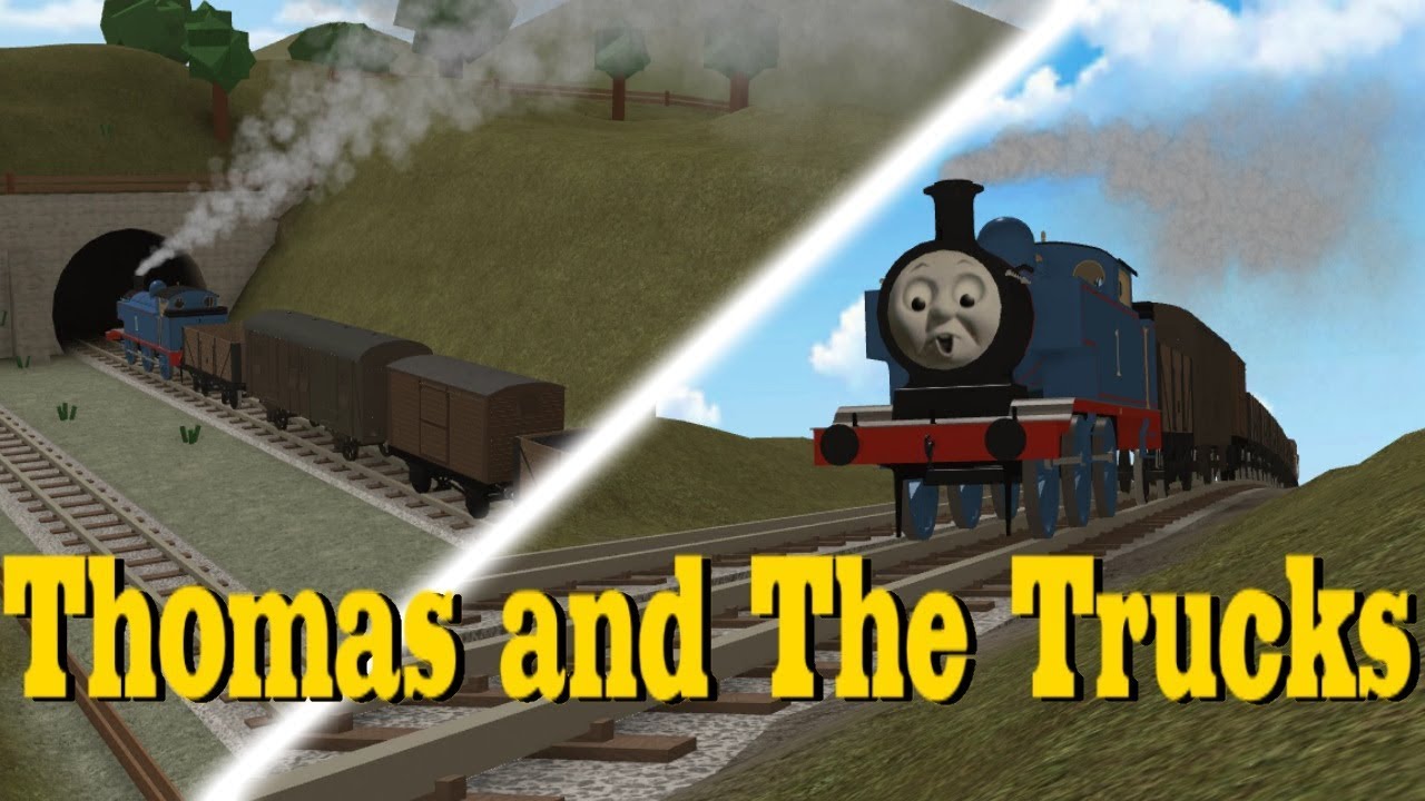 Roblox Remakes Thomas And The Trucks Youtube - thomas wth roblox