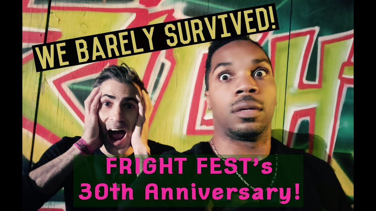 We Barely Survived Fright Fest's 30th anniversary at Magic Mountain 2023!