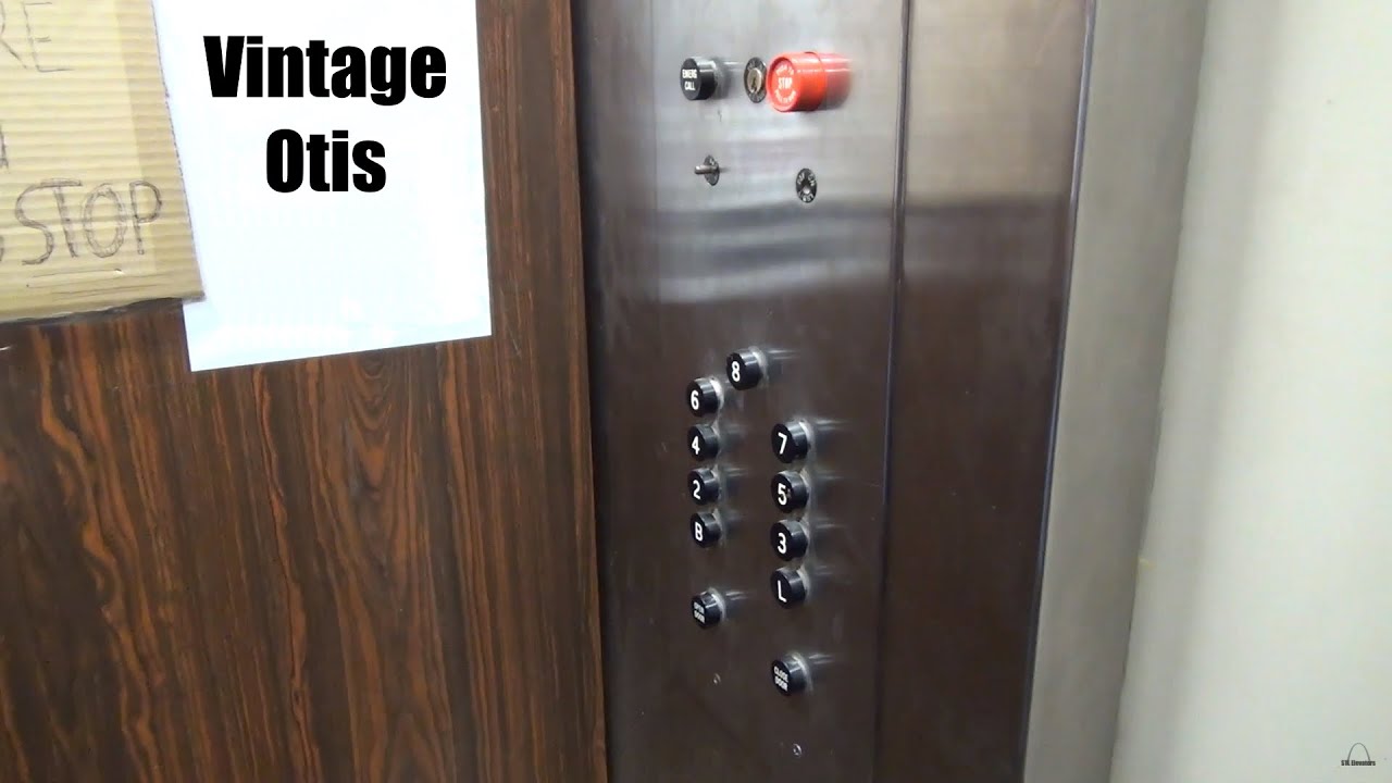 Original Otis Traction Elevator The Boxley Building Roanoke, VA