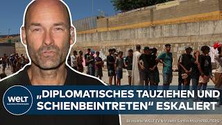 MIGRATIONSZOFF ESKALIERT: \