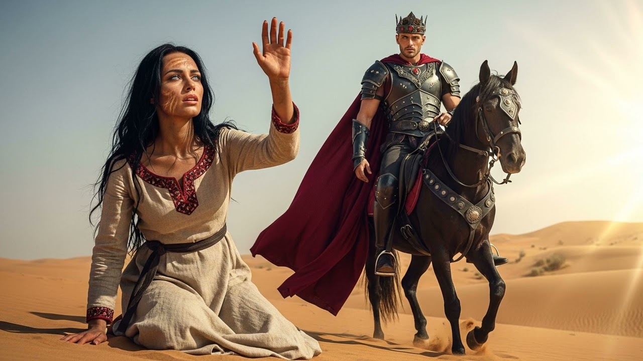 Pierdută în Deșert Fără Apă, Ea Striga după Ajutor—Până Când un Rege Necruțător a Apărut…