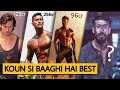 KOUN SI BAAGHI HAI BEST ? 1,2,3,4 Baaghi 4 Collection And All Baaghi Worldwide Collection