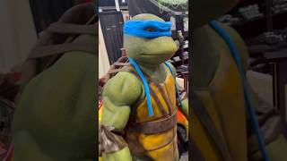 Leonardo wants my Pizza! #ninjaturtles #cosplay #leonardo #short