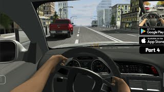 Racing in Car 2 | Part 4: Heavy Traffic mein Pro Driving Skills 🏁 screenshot 3