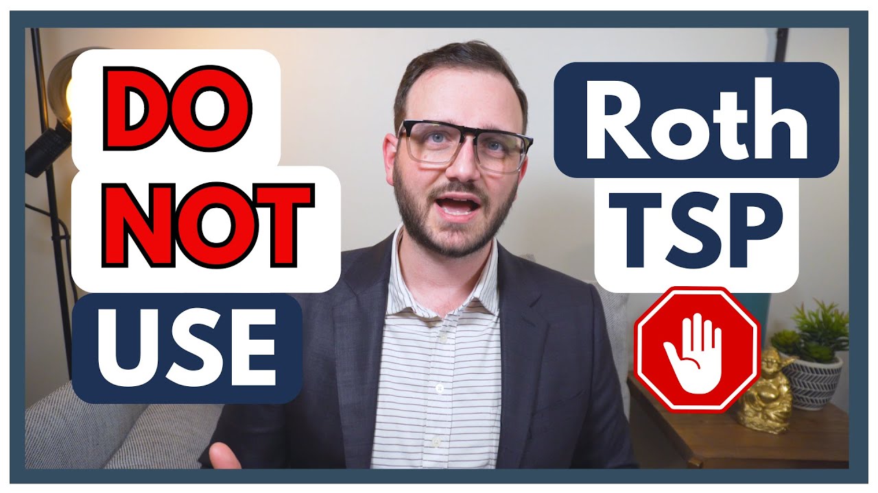 5 Reasons to AVOID the Roth TSP and Roth Conversions