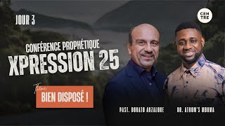 Conférence prophétique Xpression 25' | Jour 3