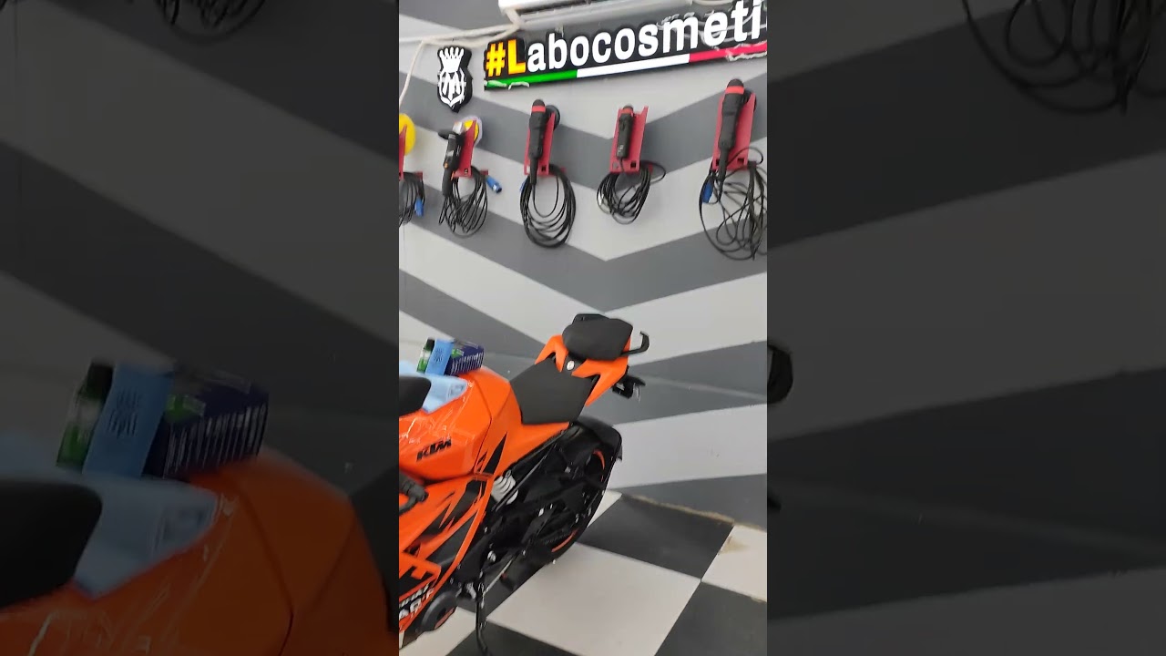 ppf complete and before ceramic coating ktm rc390