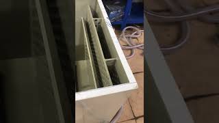 Factory direct Combine Drum Filter + K5 PE Bio Chamber + UV Chamber#koifish #koipond #drumfilter
