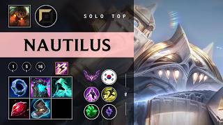 Nautilus Top vs K'Sante - KR Master Patch 26.04