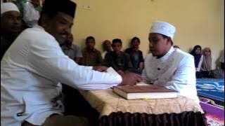 proses Akad Nikah Dalam Bahasa Aceh