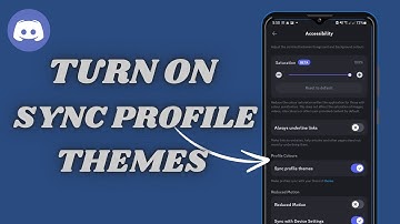 How To Turn On Sync Profile Themes On Discord