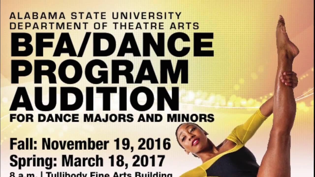 ASU BFA DANCE PROGRAM 20162017 AUDITION VIDEO YouTube