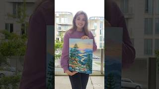 "Camino hacia el cielo" 🌄✨#art #artist #arte #galicia #españa #painting #ukraine #pintura