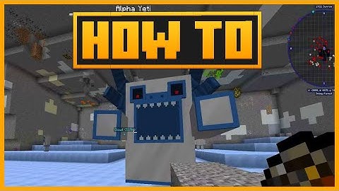 🟨 HOW to DEFEAT the TWILIGHT FOREST ALPHA YETI in MINECRAFT