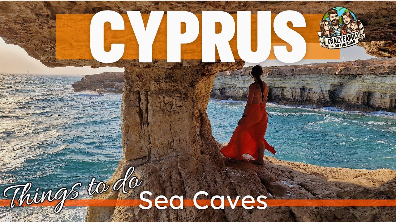 You Won't Believe These Cyprus Sea Caves!