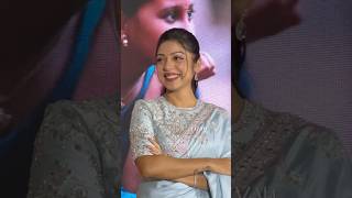 Actress Varshabollamma Cute Smiles At Trailer Launch