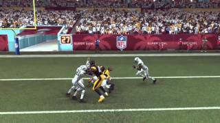 Madden NFL 16 BEST INTERCEPTION EVER!