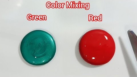 Guess the final color 🎨 | Green color 💚 | Art video | Color mixing video | Paint mixing video 