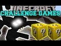 Minecraft: EMPEROR SCORPION CHALLENGE GAMES - Lucky Block Mod - Modded Mini-Game