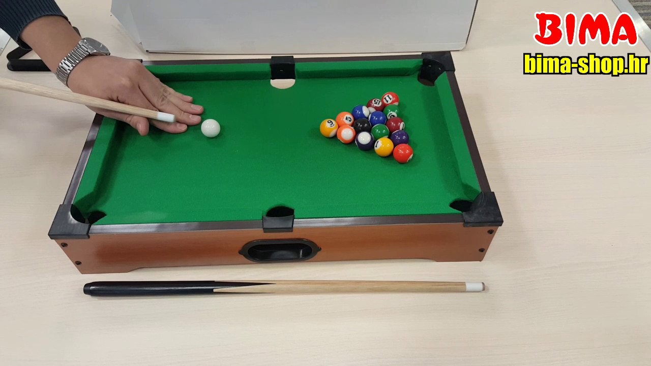 Stolni Biljar igračka - Bima shop