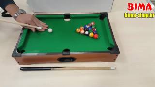 Stolni Biljar Igračka - Bima Shop