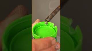 Organizing Wire With Just a Bottle Cap #plastic #workshop #hacks #garage