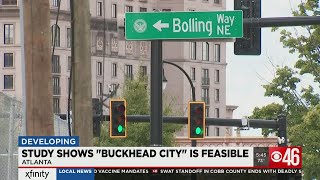All eyes on Buckhead as officials consider turning the district into a city